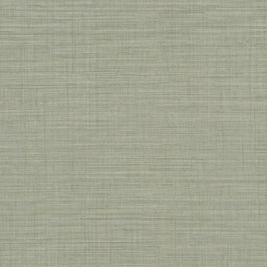 Lotus Silk Sea Foam Wallpaper