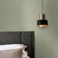 Lotus Silk Sea Foam Wallpaper