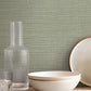 Lotus Silk Sea Foam Wallpaper