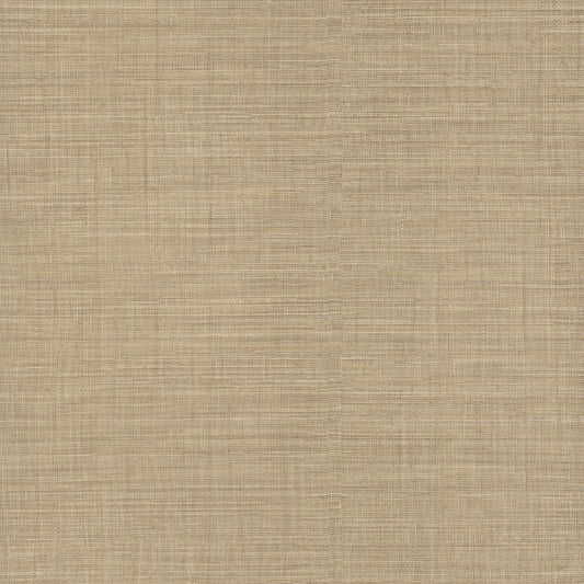 Lotus Silk Hazelnut Wallpaper