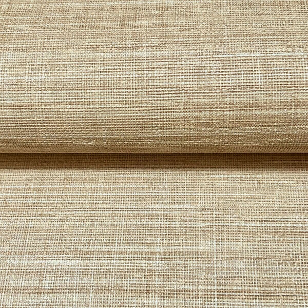 Lotus Silk Hazelnut Wallpaper