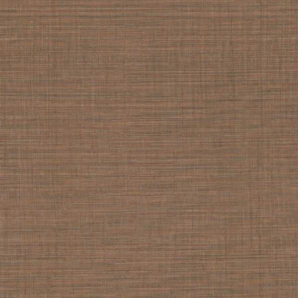 Lotus Silk Terra Cotta Wallpaper
