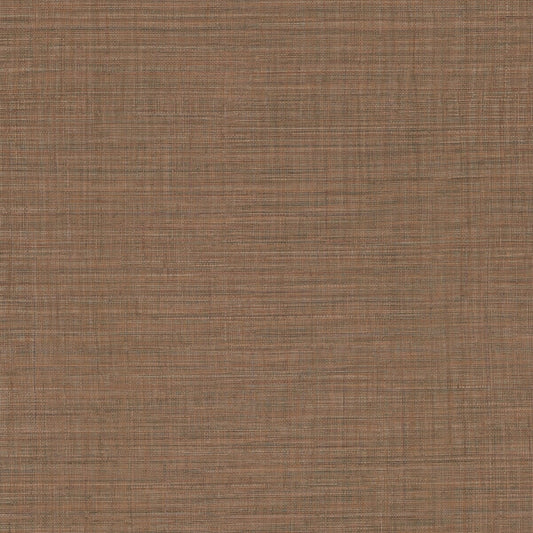 Lotus Silk Terra Cotta Wallpaper