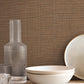 Lotus Silk Terra Cotta Wallpaper