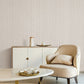 Cording Stripe Pearl Wallpaper