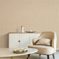 Cording Stripe Sienna Wallpaper