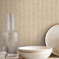 Cording Stripe Sienna Wallpaper