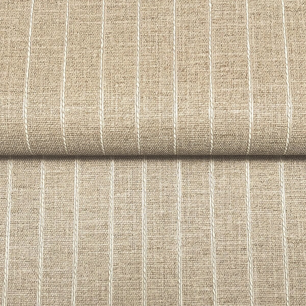 Cording Stripe Sienna Wallpaper