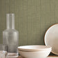 Cording Stripe Moss Wallpaper
