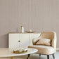 Cording Stripe Smoke Wallpaper