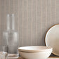 Cording Stripe Smoke Wallpaper