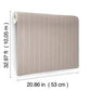 Cording Stripe Smoke Wallpaper