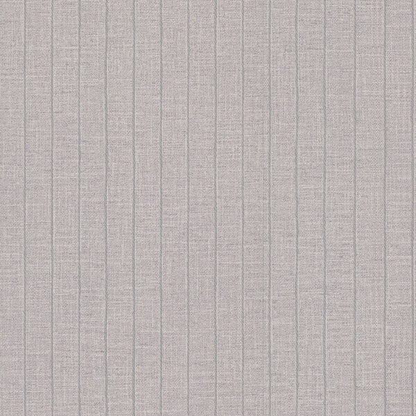 Cording Stripe Dove Grey Wallpaper
