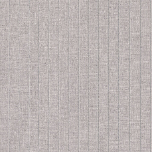 Cording Stripe Dove Grey Wallpaper