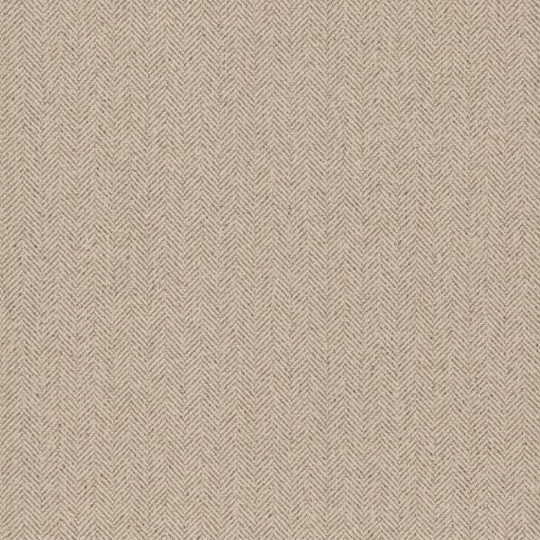 Tailored Chevron Hazelnut Wallpaper