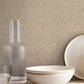 Tailored Chevron Hazelnut Wallpaper