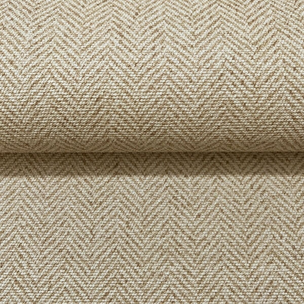 Tailored Chevron Hazelnut Wallpaper