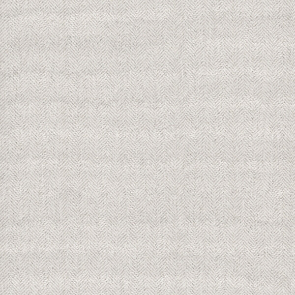 Tailored Chevron White Wallpaper