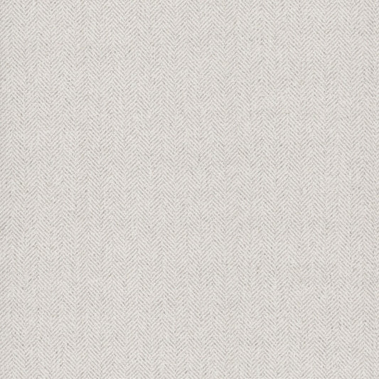 Tailored Chevron White Wallpaper