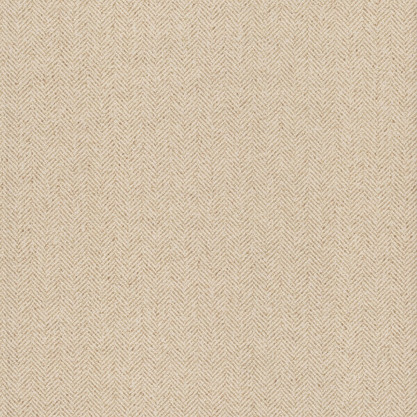 Tailored Chevron Wheat Wallpaper