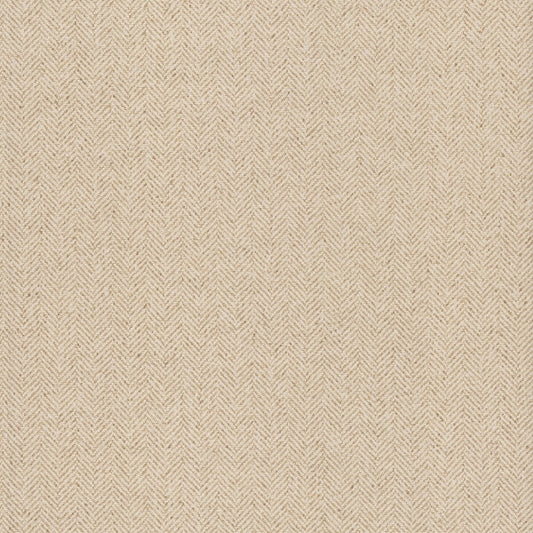 Tailored Chevron Wheat Wallpaper