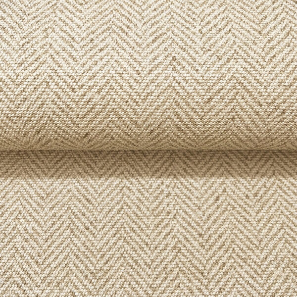 Tailored Chevron Wheat Wallpaper