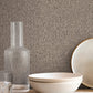 Tailored Chevron Latte Wallpaper