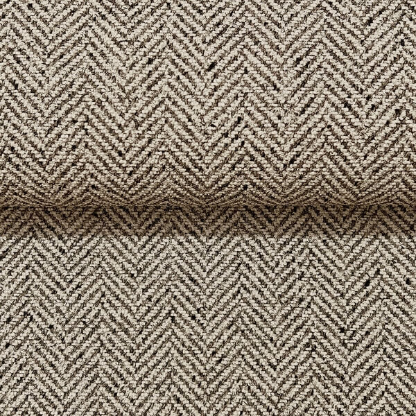 Tailored Chevron Latte Wallpaper