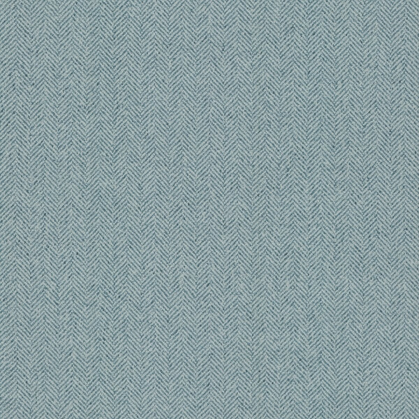 Tailored Chevron Sky Blue Wallpaper