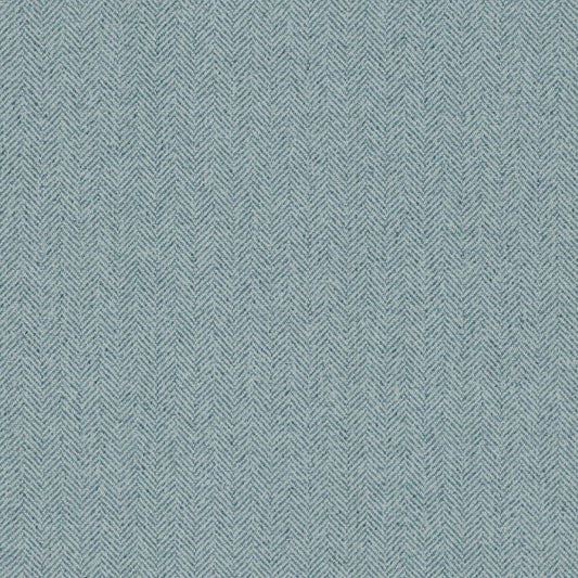 Tailored Chevron Sky Blue Wallpaper