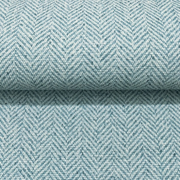Tailored Chevron Sky Blue Wallpaper