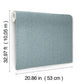 Tailored Chevron Sky Blue Wallpaper