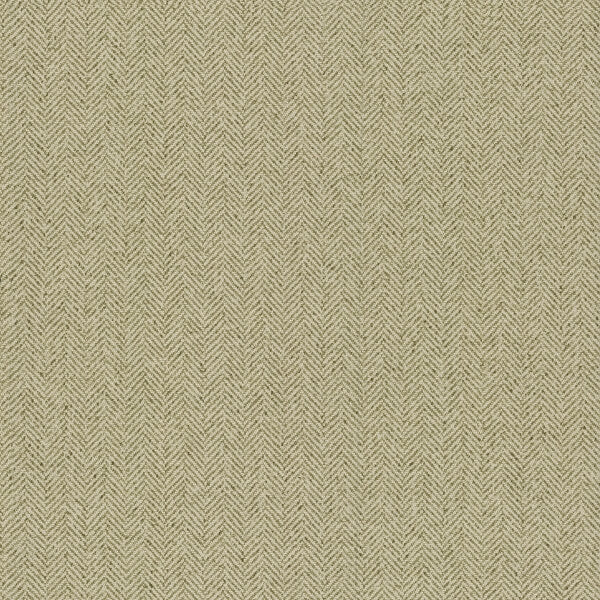 Tailored Chevron Green Wallpaper