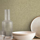 Tailored Chevron Green Wallpaper