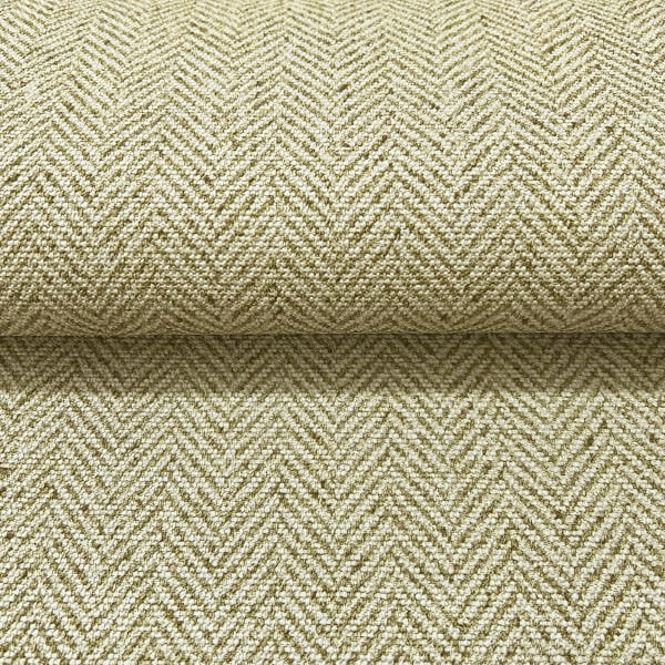 Tailored Chevron Green Wallpaper