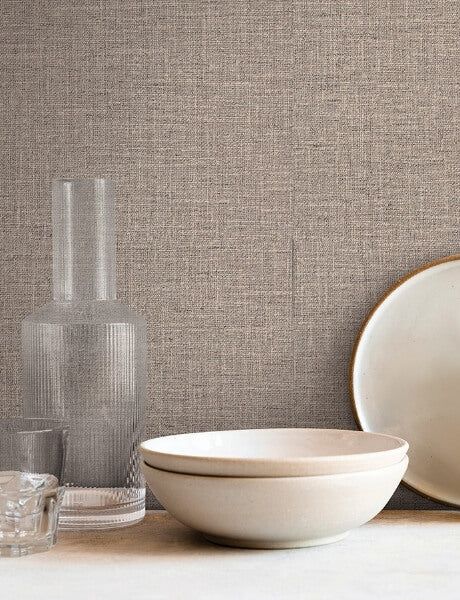 Loom Latte Wallpaper