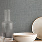 Loom Silver Wallpaper