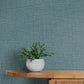 Loom Denim Wallpaper