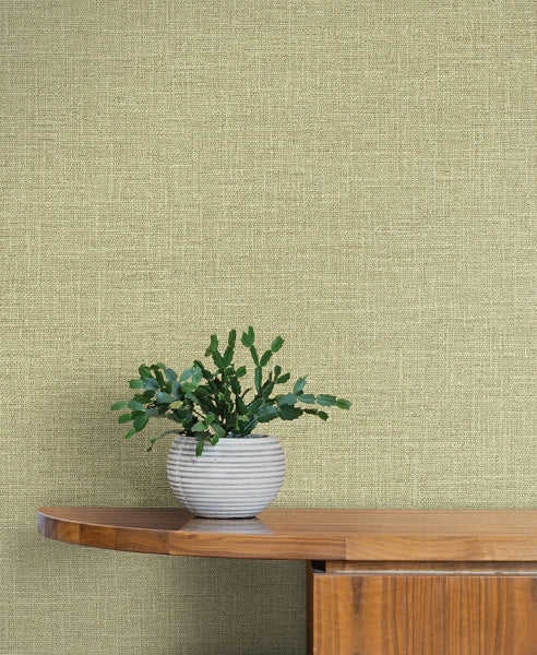 Loom Green Wallpaper