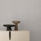 Loom Dove Grey Wallpaper