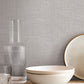 Loom Dove Grey Wallpaper