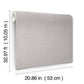 Loom Dove Grey Wallpaper