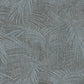 Della Palm Blue Multi Wallpaper