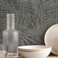 Della Palm Blue Multi Wallpaper
