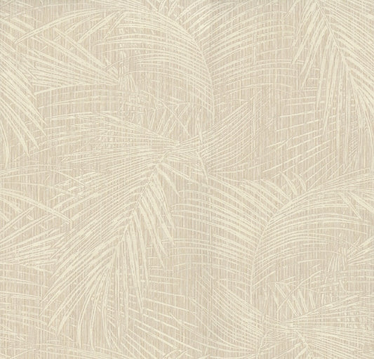 Della Palm Shell Wallpaper