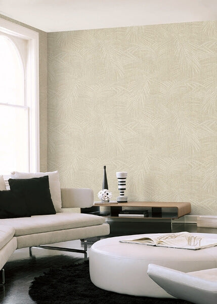Della Palm Shell Wallpaper