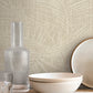 Della Palm Shell Wallpaper