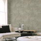 Della Palm Dark Taupe Wallpaper