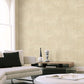 Della Palm Wheat Wallpaper
