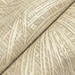 Della Palm Wheat Wallpaper